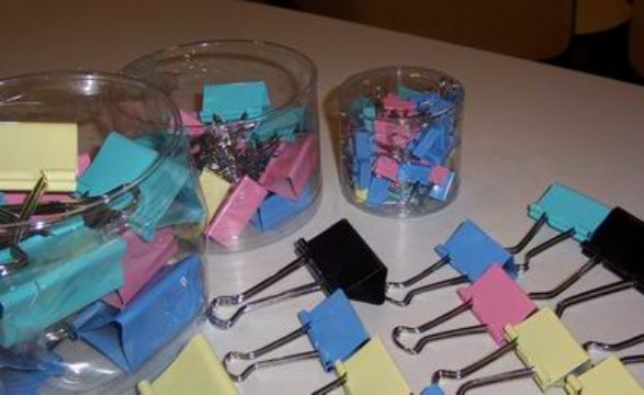 Clips;Binder Clips;Stationery